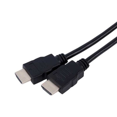 HDMI Cable, High Speed, Black, 3 ft, 28, PK5 MPN:HDMI-HS-3BK-5PK
