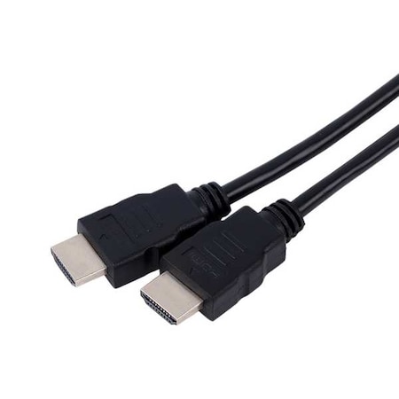 HDMI Cable, High Speed, Black, 6 ft, 28, PK5 MPN:HDMI-HS-6BK-5PK