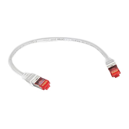 Voice and Data Patch Cable, 6A, 10 GBps MPN:CAT6A-1WH