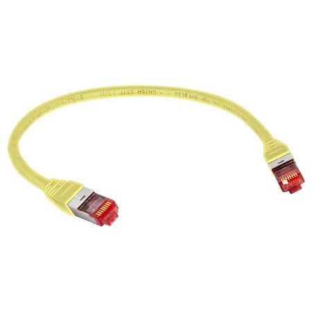 CAT6A 10GBPS Professional Grade, SST, PK5 MPN:CAT6A-1YL-5PK
