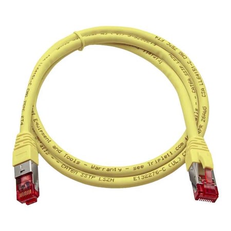 CAT6A 10GBPS Professional Grade, SST, PK3 MPN:CAT6A-3YL-3PK