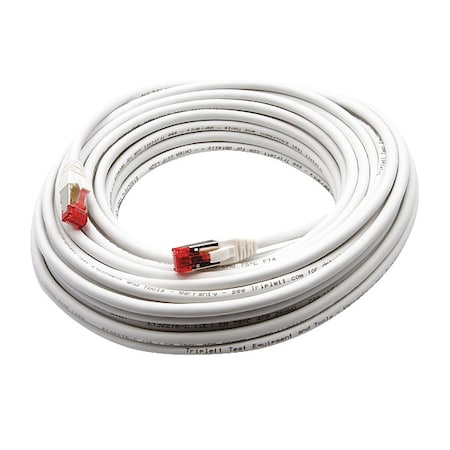 Voice and Data Patch Cable, 6A, 10 GBps MPN:CAT6A-50WH