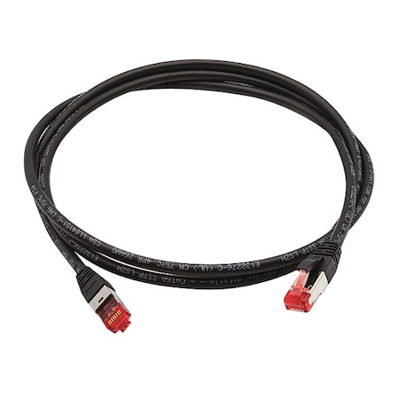Voice and Data Patch Cable, 6A, 10 GBps MPN:CAT6A-5BK