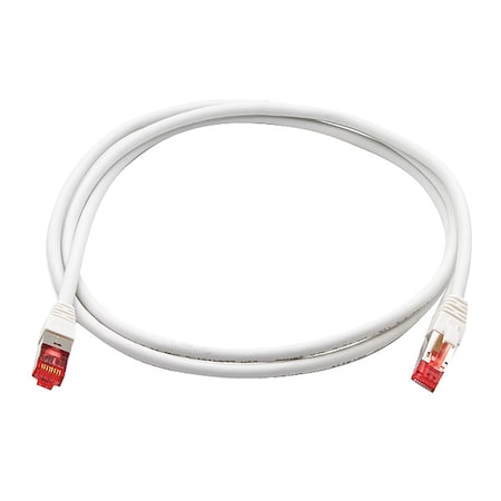 Voice and Data Patch Cable, 6A, 10 GBps MPN:CAT6A-5WH