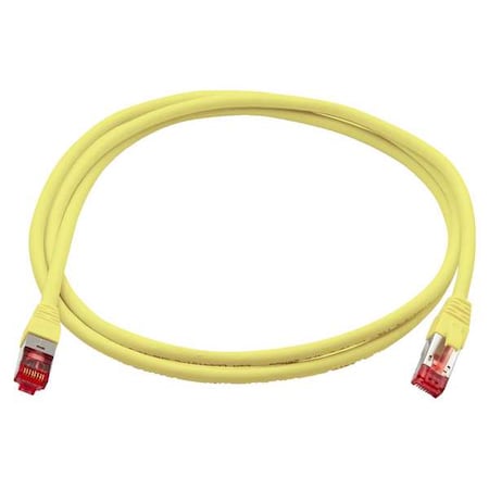 Patch Cable, CAT6A, 10GBPS, Yellow MPN:CAT6A-5YL