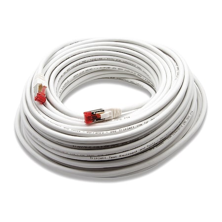 Voice and Data Patch Cable, 6A, 10 GBps MPN:CAT6A-75WH
