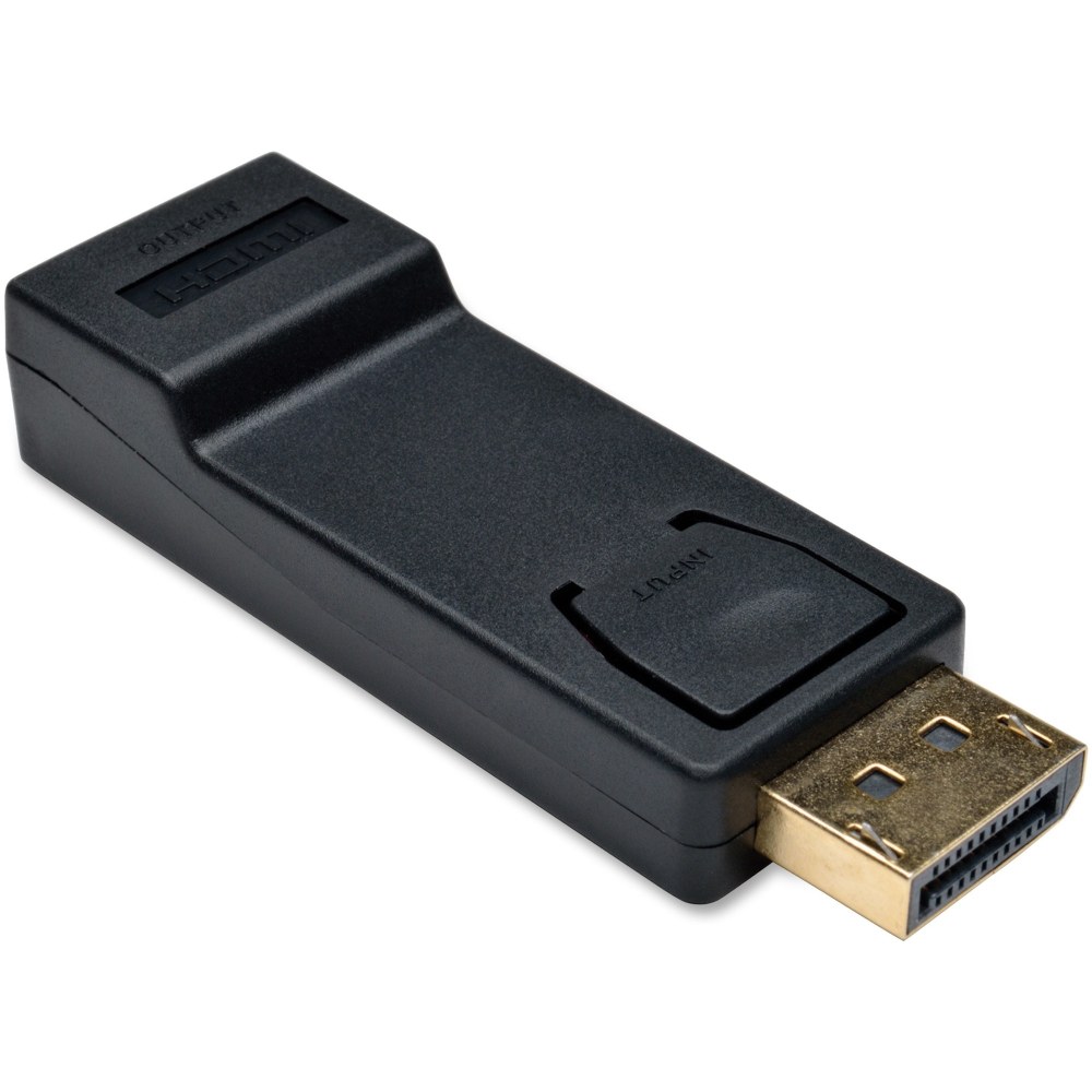 Eaton Tripp Lite Series DisplayPort to HDMI Adapter Video Converter (M/F), P1360001 MPN:P136-000-1