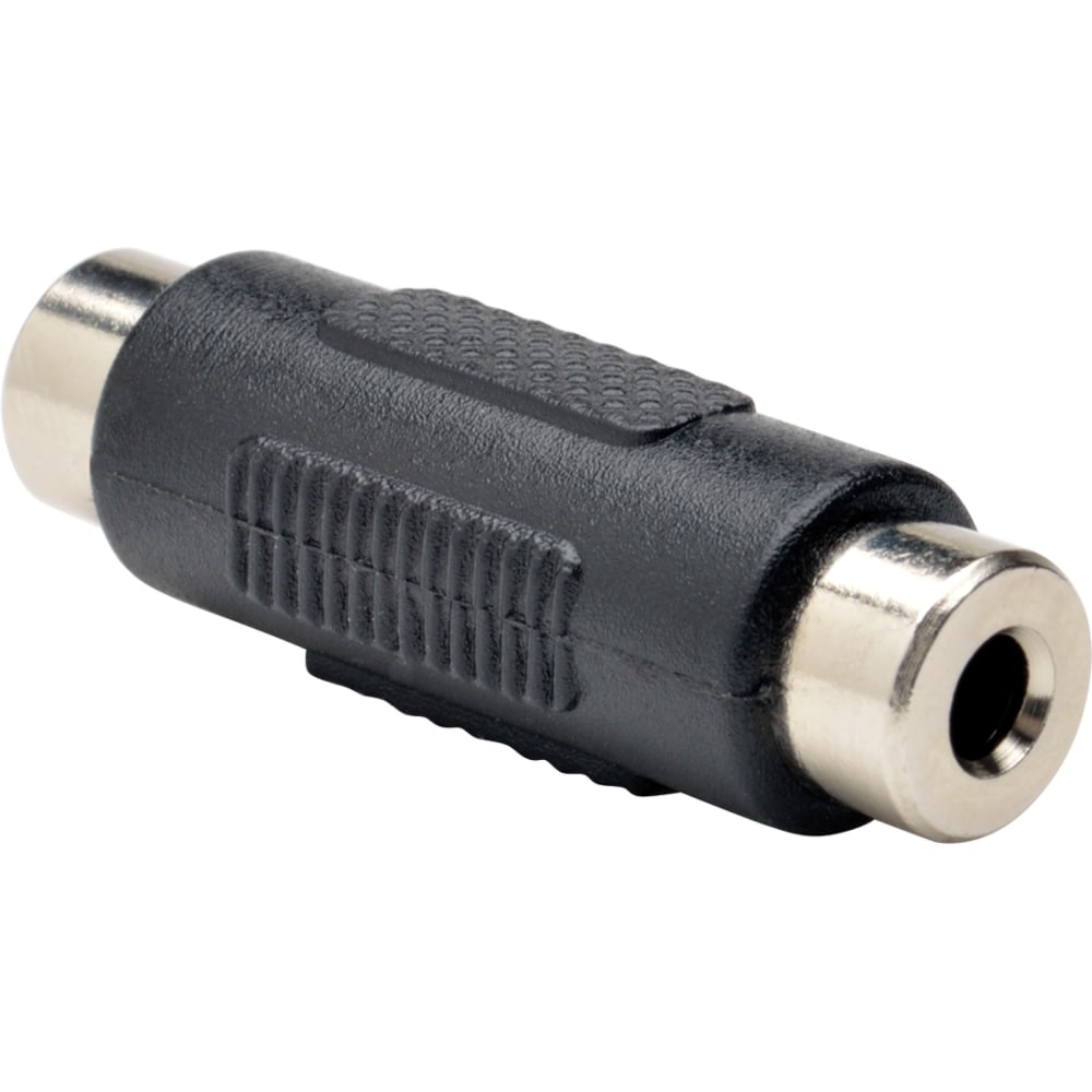 Eaton Tripp Lite Series Mini Stereo Audio Coupler Extender 3.5mm F/F - Audio coupler - mini-phone stereo 3.5 mm female to min - P310000 MPN:P310-000