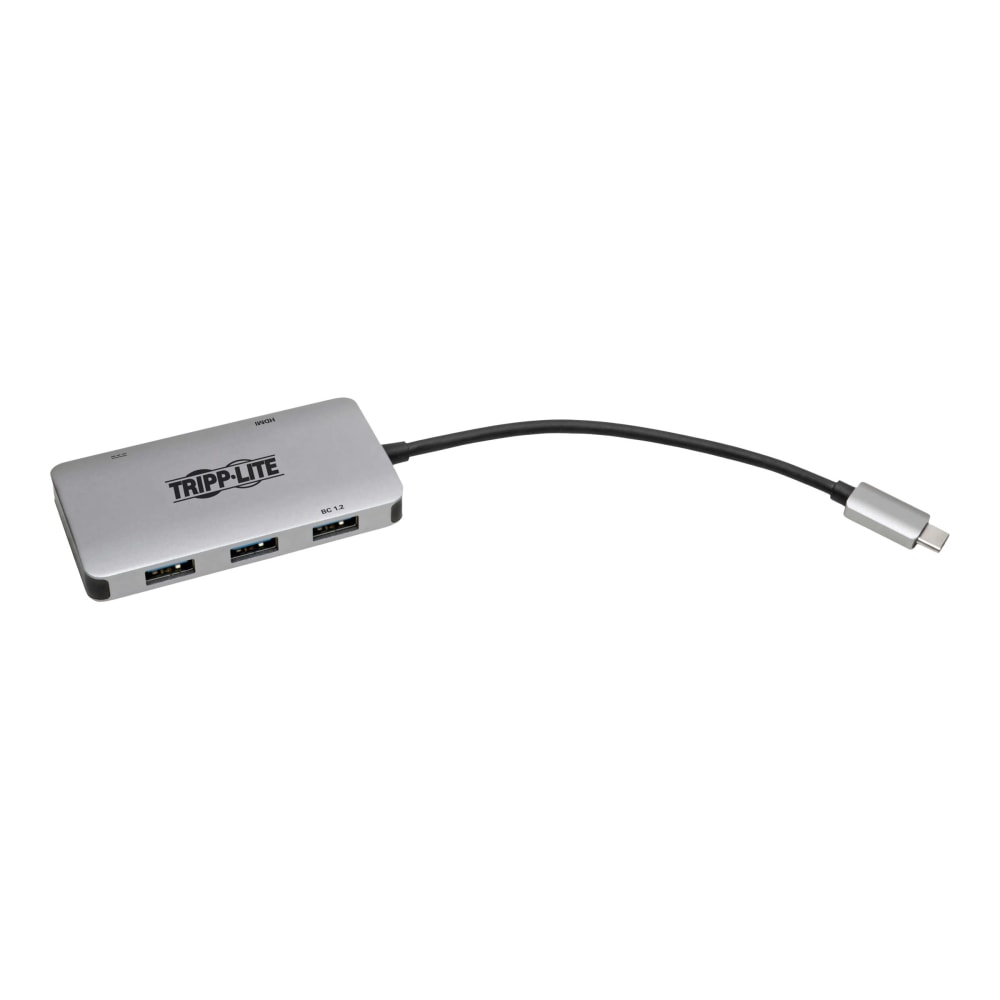 Eaton Tripp Lite Series USB C Multiport Adapter Converter 3 USB-A, 4K HDMI PD Charging Thunderbolt 3 Compatible - U44406NH3UC MPN:U444-06N-H3U-C