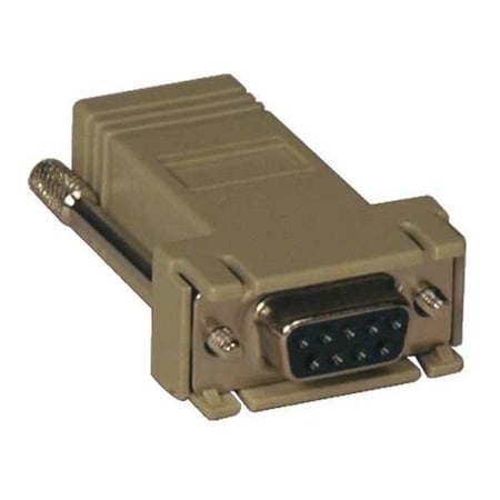 Serial Adapter, Modular, Crossover, DB9 F MPN:B090-A9F-X