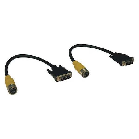 Easy Pull Connector, DVI, Single Link, M/M MPN:EZB-DVIM-2