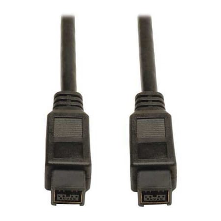 Firewire Cable, 9pin/9pin, M/M, 10ft MPN:F015-010