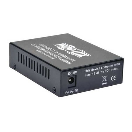 Fiber Converter, 10/100 SC, Multimode MPN:N784-001-SC-MM