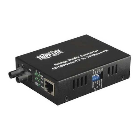 Fiber Converter, 10/100BaseT, 100BaseFX MPN:N784-001-ST