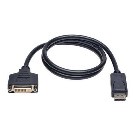 Cable Adapter, DisplayPort(M), DVI(F), 3ft MPN:P134-003
