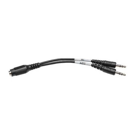 Audio Cable, 3.5mm, 4 to 3 Position, 6