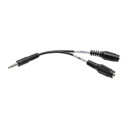 Audio Cable, 3.5mm, 3 to 4 Position, 6