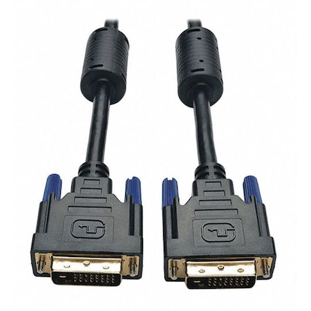 DVI Dual Link Cable, TMDS, DVI-D M/M, 15ft MPN:P560-015