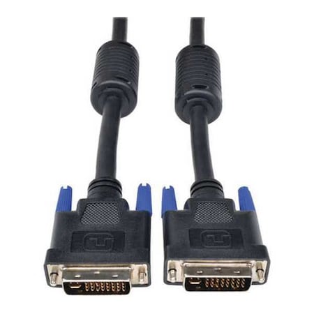 DVI Dual Cable, Analog, DVI-D M/M, 15ft MPN:P560-015-DLI