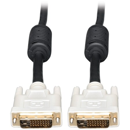 DVI Dual Link Cable, TMDS, DVI-D M/M, 100ft MPN:P560-100