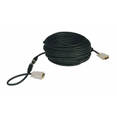 DVI Single Cable, EZ Pull, DVI-D M/M, 100ft MPN:P561-100-EZ