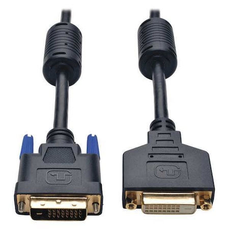 DVI Dual Cable, TMDS, DVI-D M/M, 6ft MPN:P562-006