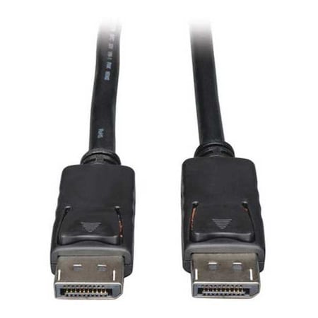 DisplayPort Cable, Latches, 4Kx2K, M/M, 1ft MPN:P580-001