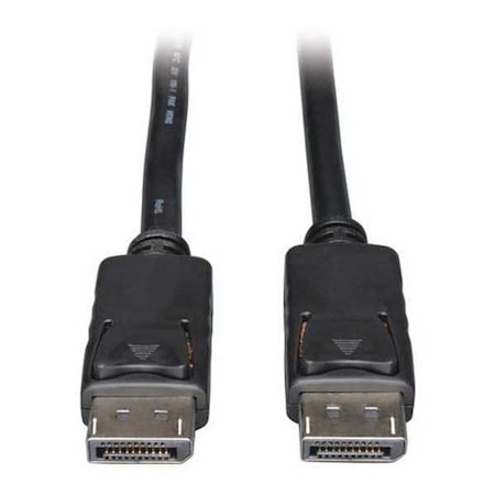 DisplayPort Cable, Latches, 4Kx2K, M/M, 6ft MPN:P580-006