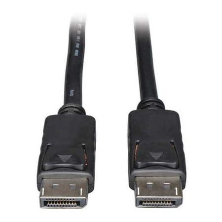 DisplayPort Cable, Latches, M/M, 30ft MPN:P580-030
