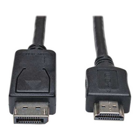 DisplayPort Cable, HD, Adapter, M/M, 3ft MPN:P582-003