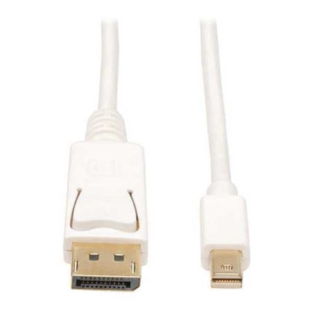 Mini DisplayPort Cable, DP, M/M, 10ft MPN:P583-010