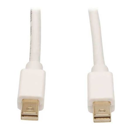 Mini DisplayPort Cable, M/M, 10ft MPN:P584-010
