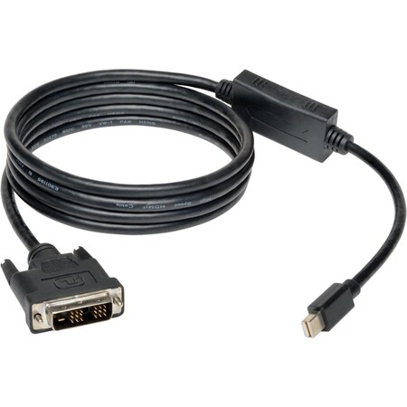Mini DPort Cable, DVI, Adapter, M/M, 6ft MPN:P586-006-DVI