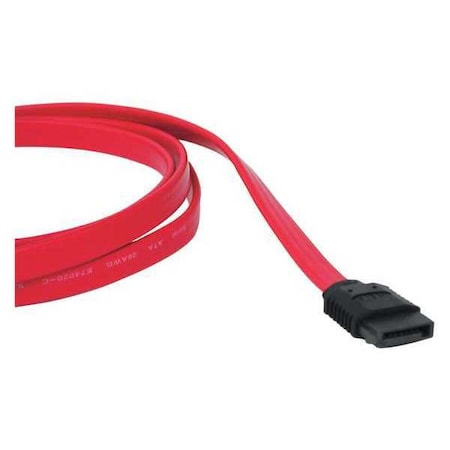 Serial ATA Cable, Latching, 7Pin/7Pin, 39