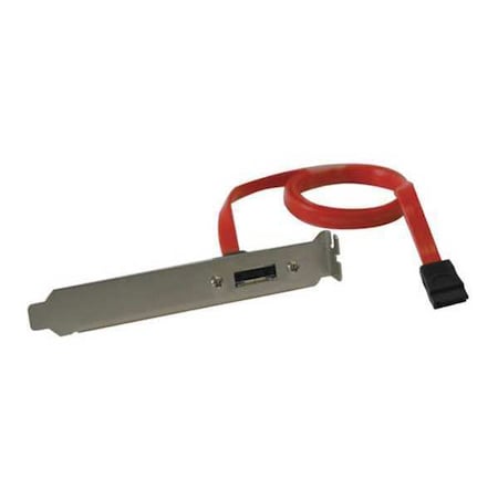 SATA Cable, eSATA transition, 7Pin, 2ft MPN:P952-002