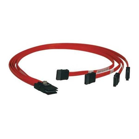 Internal SAS Cable, Mini-SAS, 4xSatA, 18