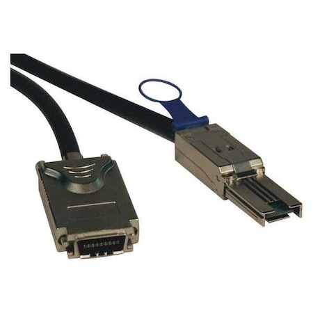 External SAS Cable, Mini-SAS, SFF-8470, 1m MPN:S520-01M