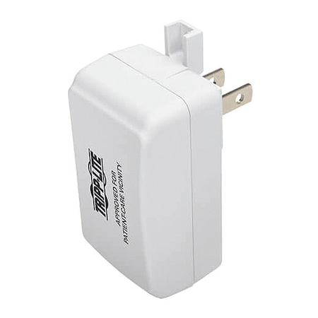 USB Wall Outlet Charger, White MPN:U280-001-W2-HG