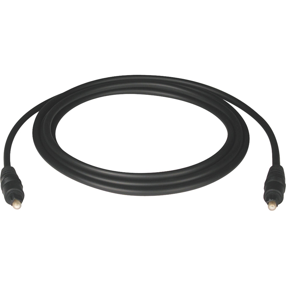 Eaton Tripp Lite Series Toslink Digital Optical SPDIF Audio Cable, 3M (9.84 ft.) - Digital audio cable (optical) - A10203M MPN:A102-03M