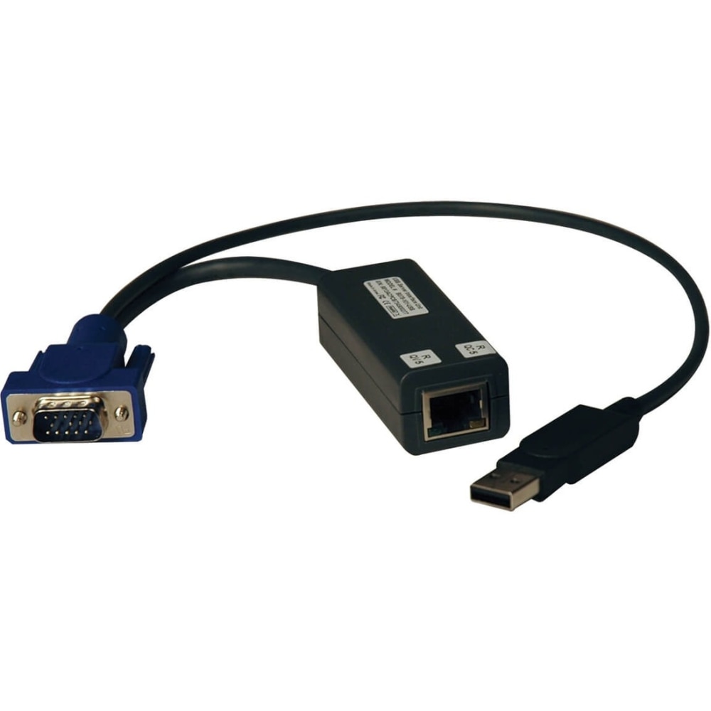 Tripp Lite KVM Switch USB Server Interface Unit HD15 USB RJ45 8 Pack TAA, B078101USB8 MPN:B078-101-USB-8