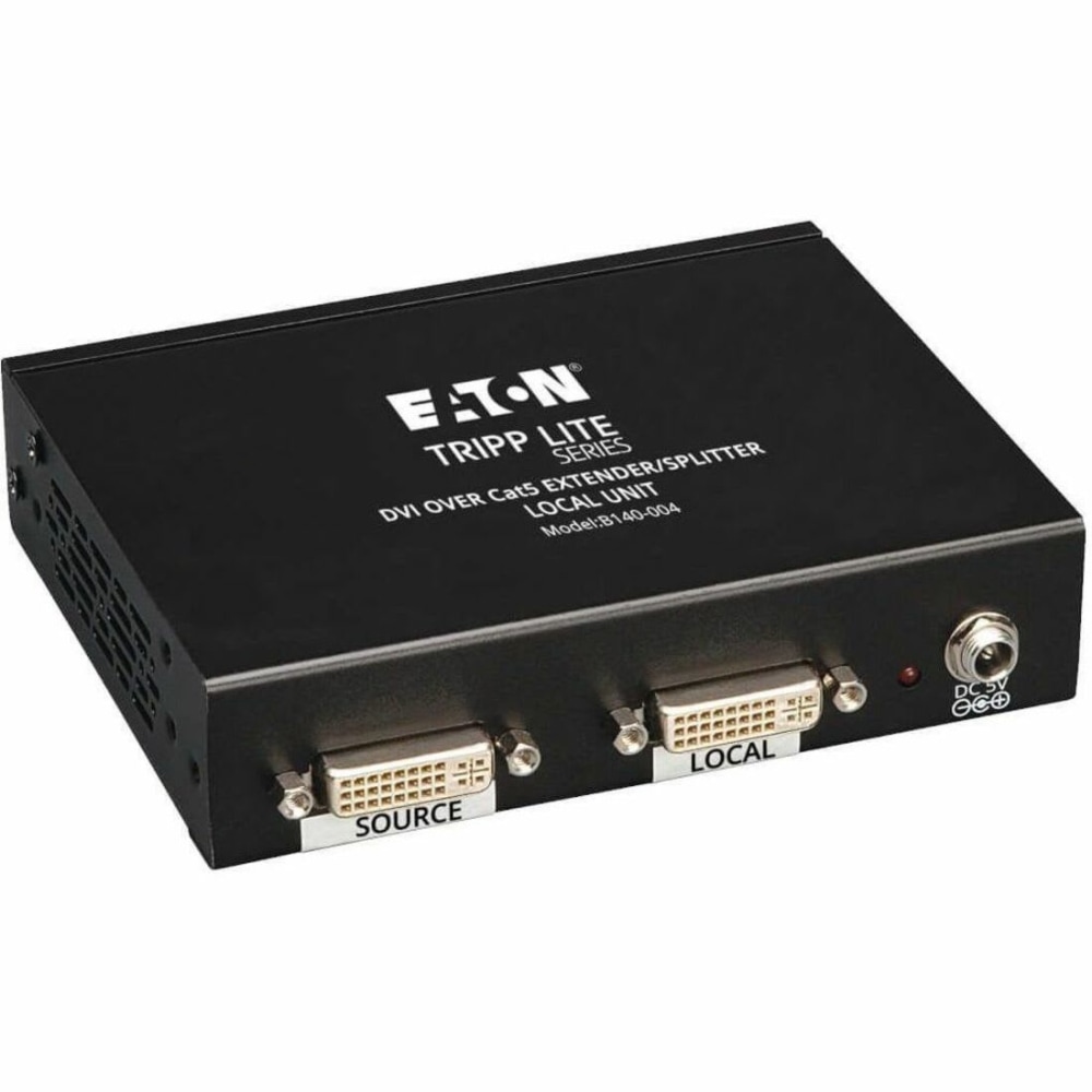 Tripp Lite DVI Over Cat5/Cat6 Video Extender Splitter 4-Port Transmitter 200ft, B140004 MPN:B140-004