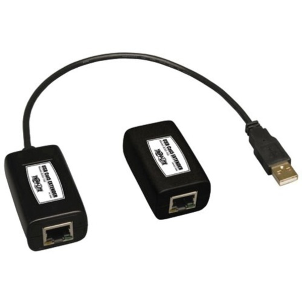 Eaton Tripp Lite Series 1-Port USB Over Cat5/Cat6 Extender Video Transmitter Receiver 150ft - USB extender - B202150 MPN:B202-150