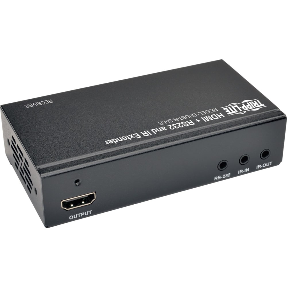 Tripp Lite HDBaseT HDMI Over Cat5e Cat6 Cat6a Extender Receiver, Serial and IR Control 4K x 2K 100m 328ft MPN:BHDBT-R-SI-LR