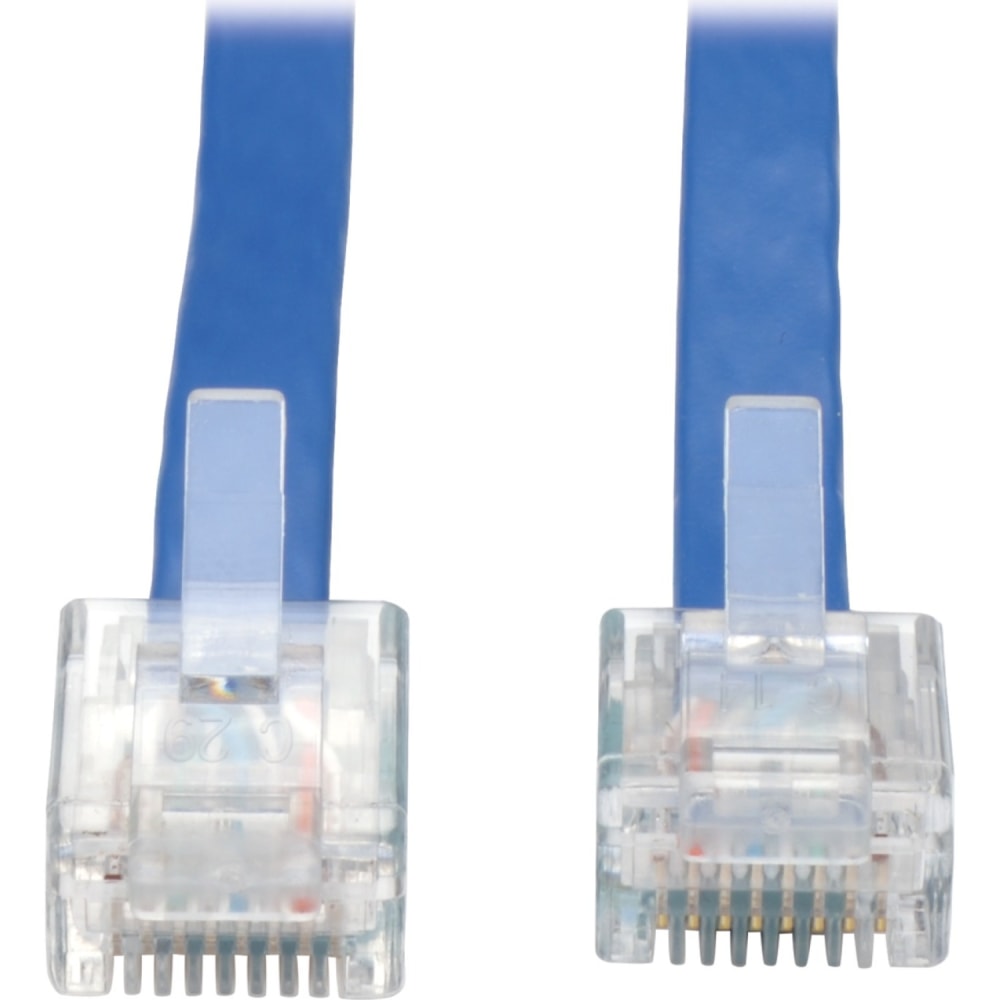 Eaton Tripp Lite Series Cisco Console Rollover Cable (RJ45 M/M), 10 ft. (3.05 m), N205010BLFCR MPN:N205-010-BL-FCR