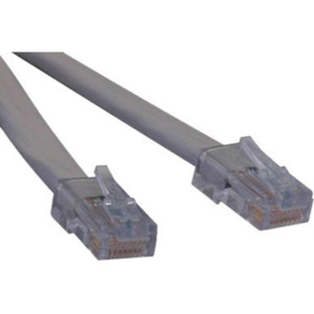 Eaton Tripp Lite Series T1 Shielded RJ48C Crossover Cable (RJ45 M/M), 10 ft. (3.05 m) TAA - Crossover cable - N266010 MPN:N266-010