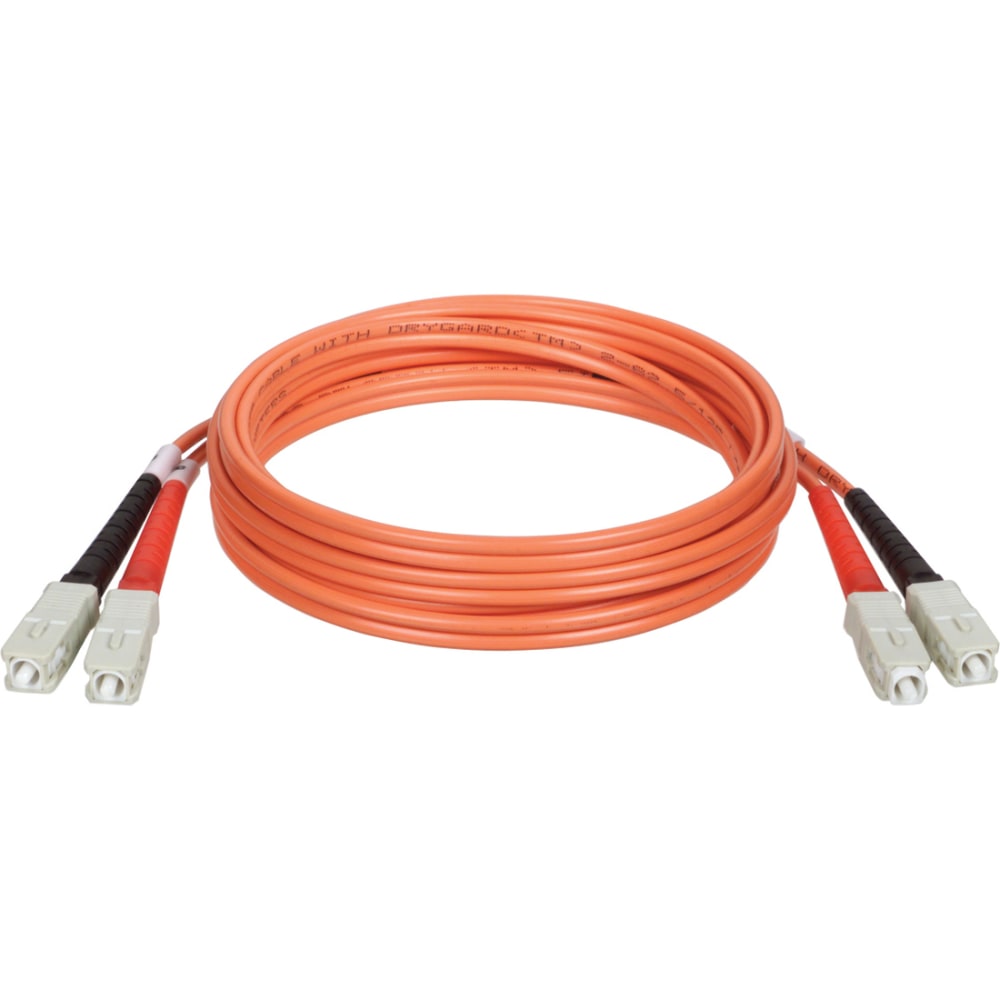 Eaton Tripp Lite Series Duplex Multimode 62.5/125 Fiber Patch Cable (SC/SC), 7M (23 ft.) - Patch cable - N30607M MPN:N306-07M