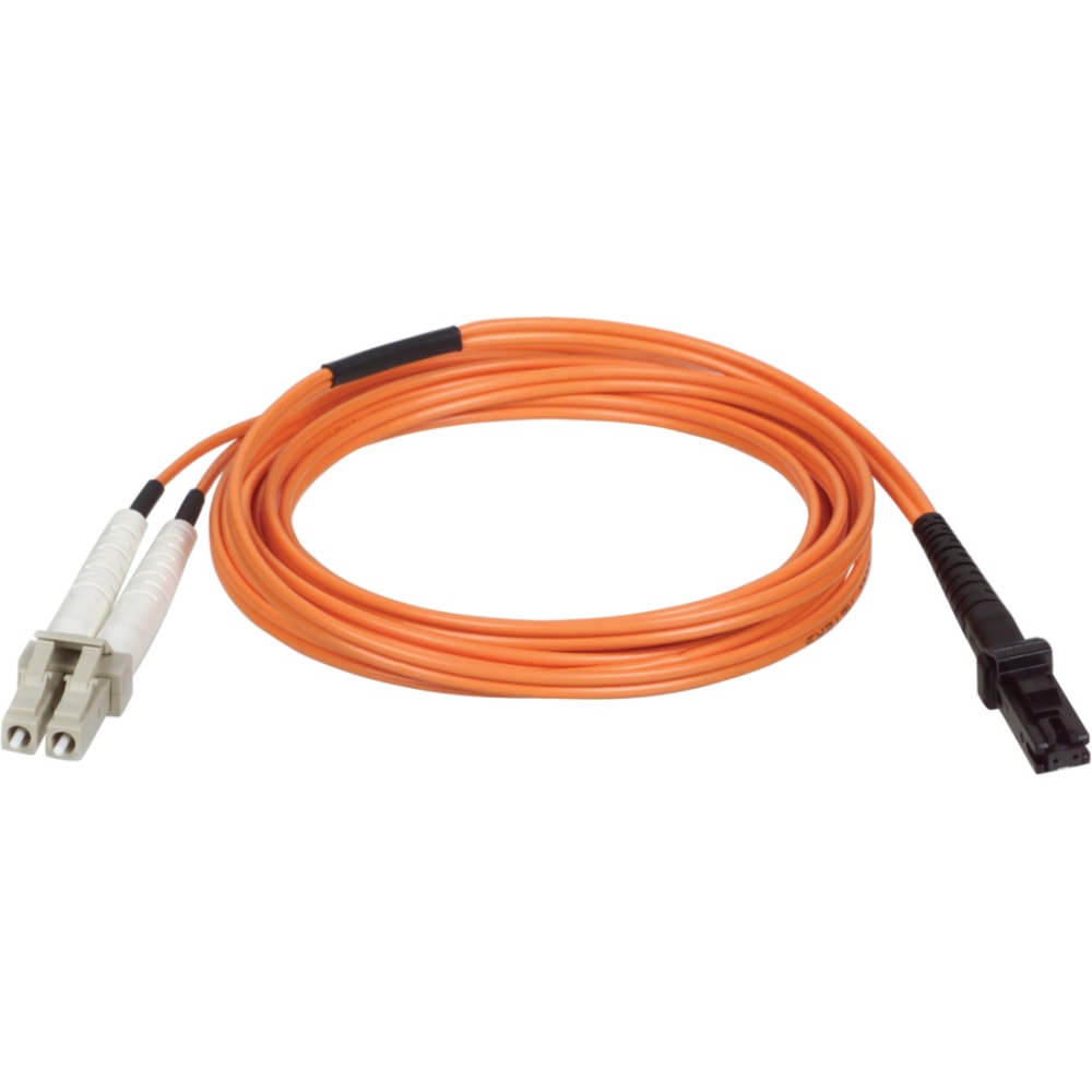 Tripp Lite 2M Duplex Multimode 62.5/125 Fiber Optic Patch Cable MTRJ/LC 6ft 6ft 2 Meter, N31402M MPN:N314-02M