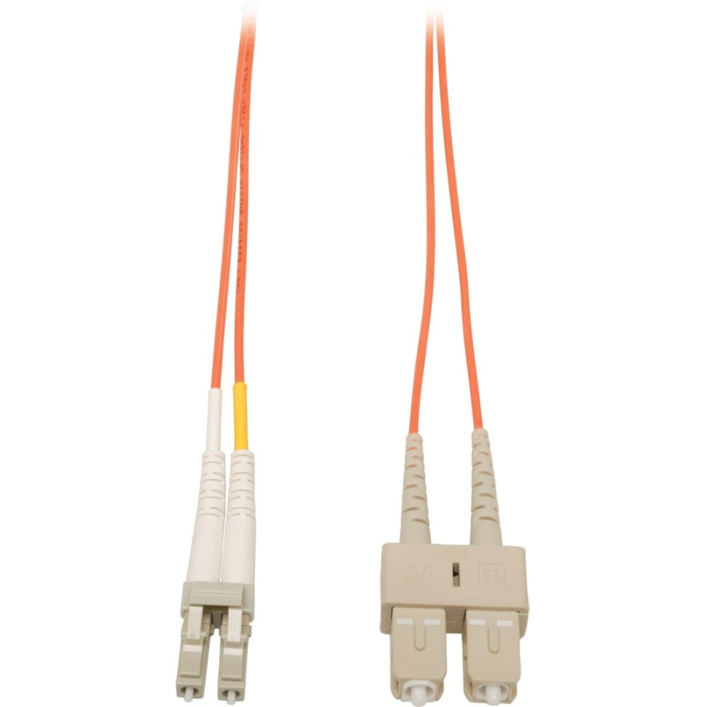 Eaton Tripp Lite Series Duplex Multimode 62.5/125 Fiber Patch Cable (LC/SC), 2M (6 ft.) - Patch cable - N31602M MPN:N316-02M