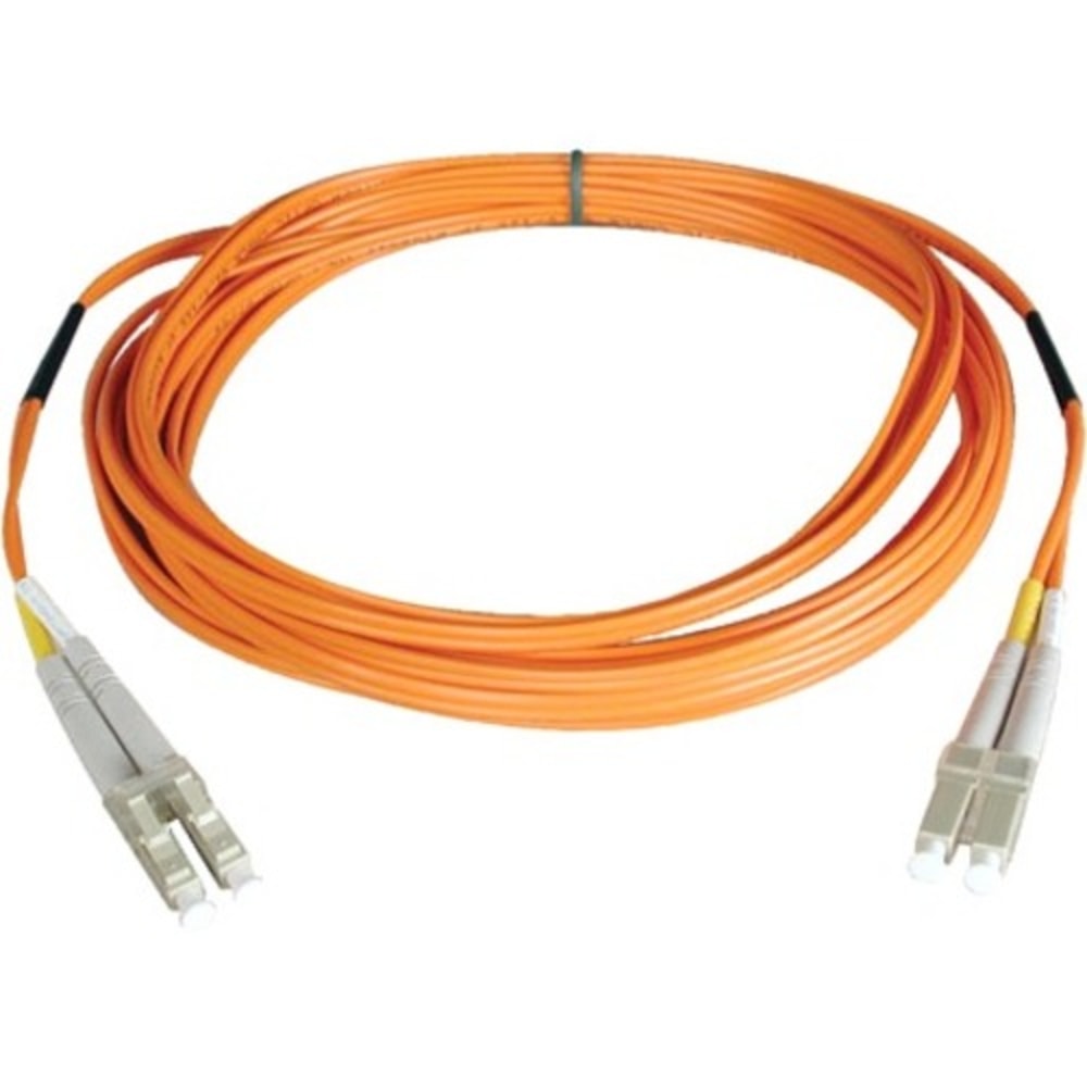 Eaton Tripp Lite Series Duplex Multimode 62.5/125 Fiber Patch Cable (LC/LC), 1M (3 ft.) - Patch cable - N32001M MPN:N320-01M