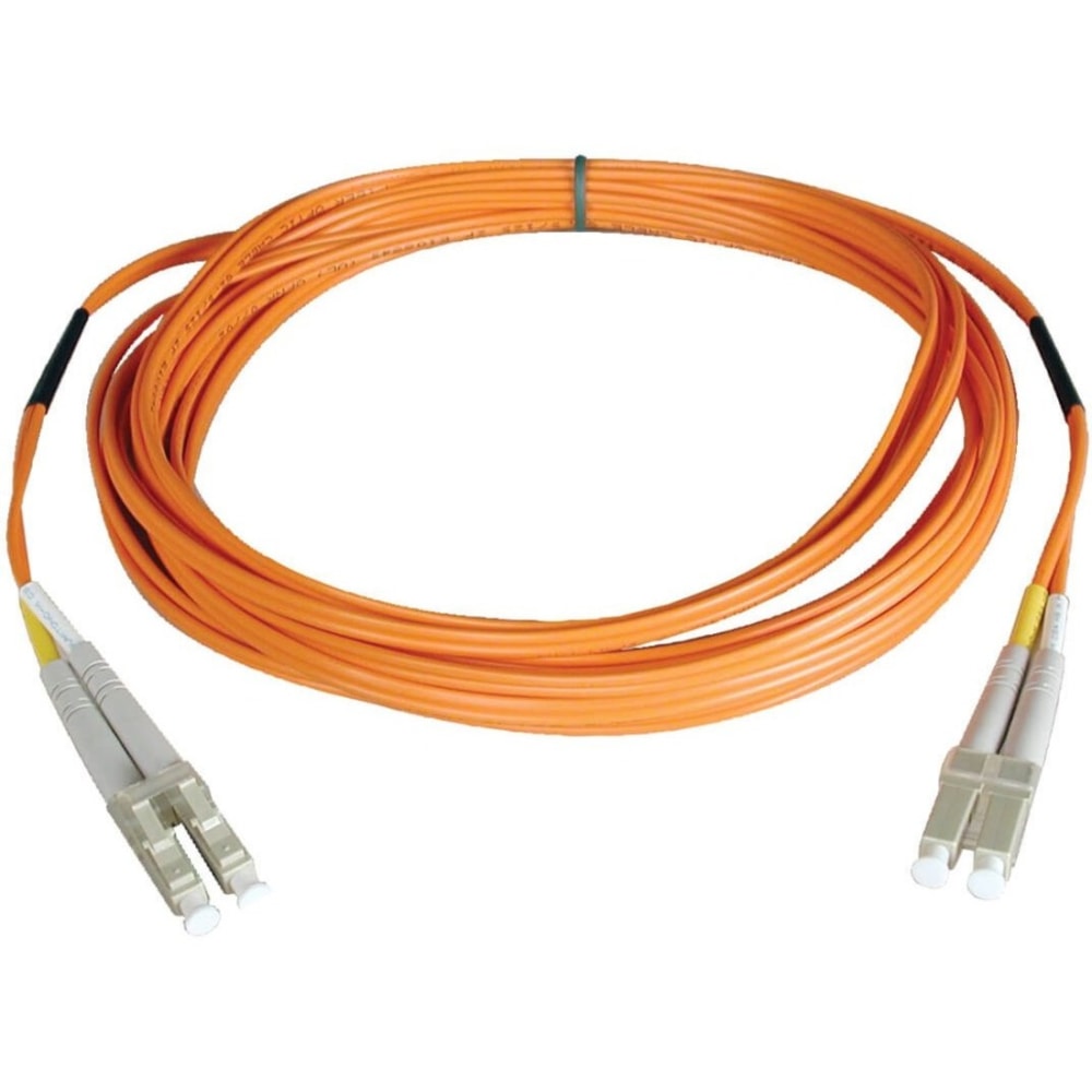 Tripp Lite 123M Duplex Multimode 62.5/125 Fiber Optic Patch Cable LC/LC 405ft 405ft 123 Meter, N320405 MPN:N320-405